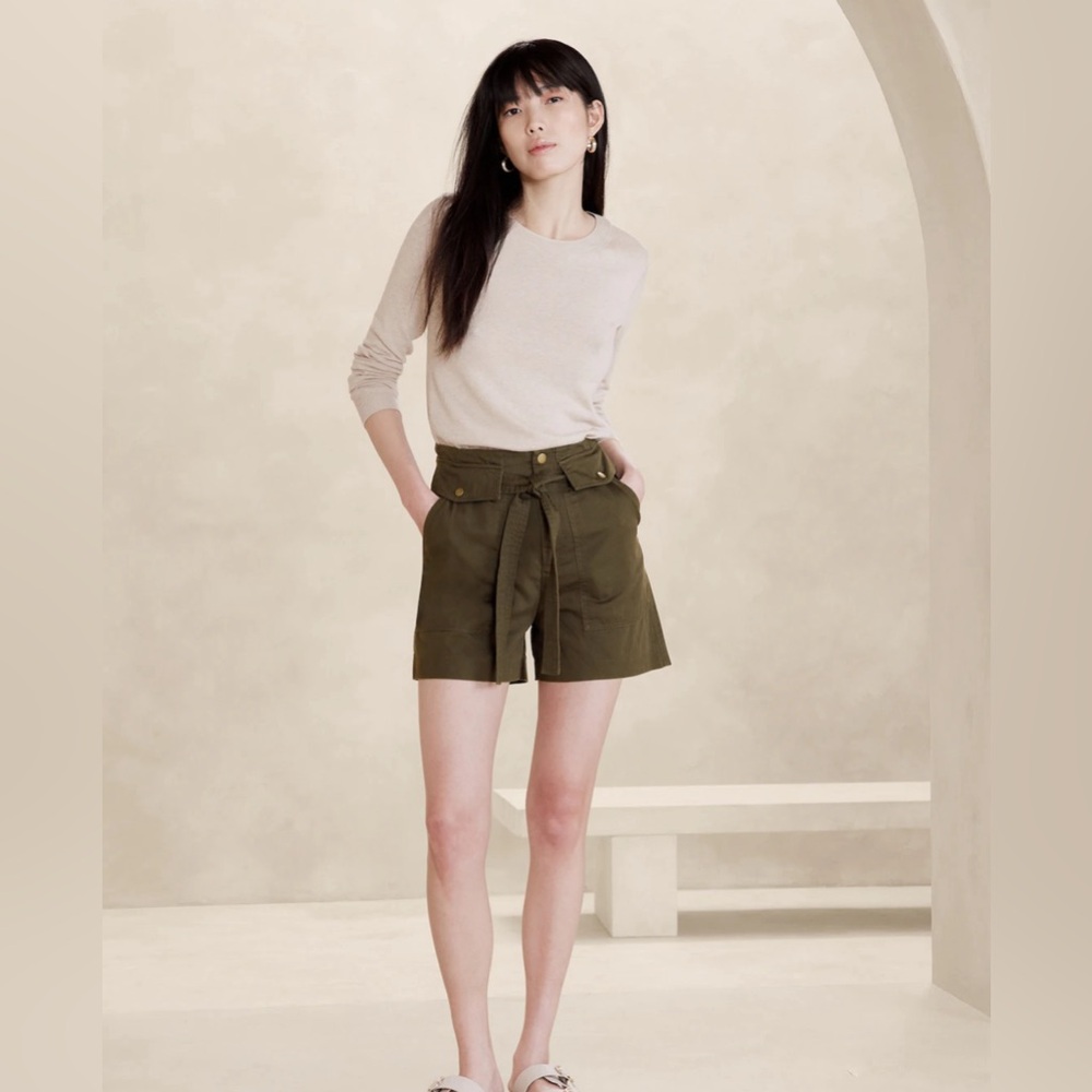 Utility Tie Waist Short